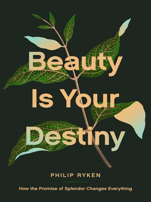 cover image of Beauty Is Your Destiny